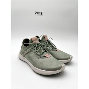 Puma Softride Vital Femme 193709-03 Womens 8 Running Shoes Sage Green Sneakers